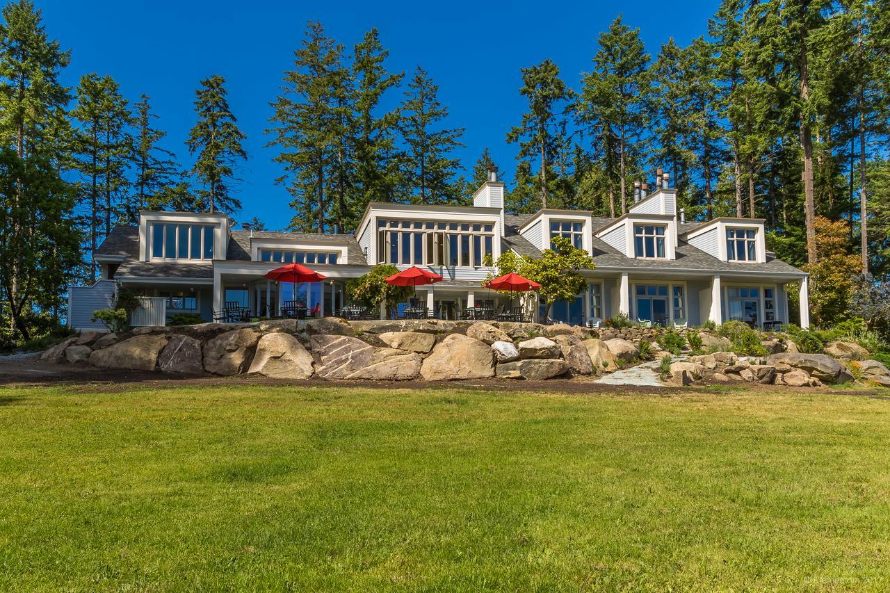 Woodstone Manor Inc. Hotel Sturdies Bay Eksteriør billede